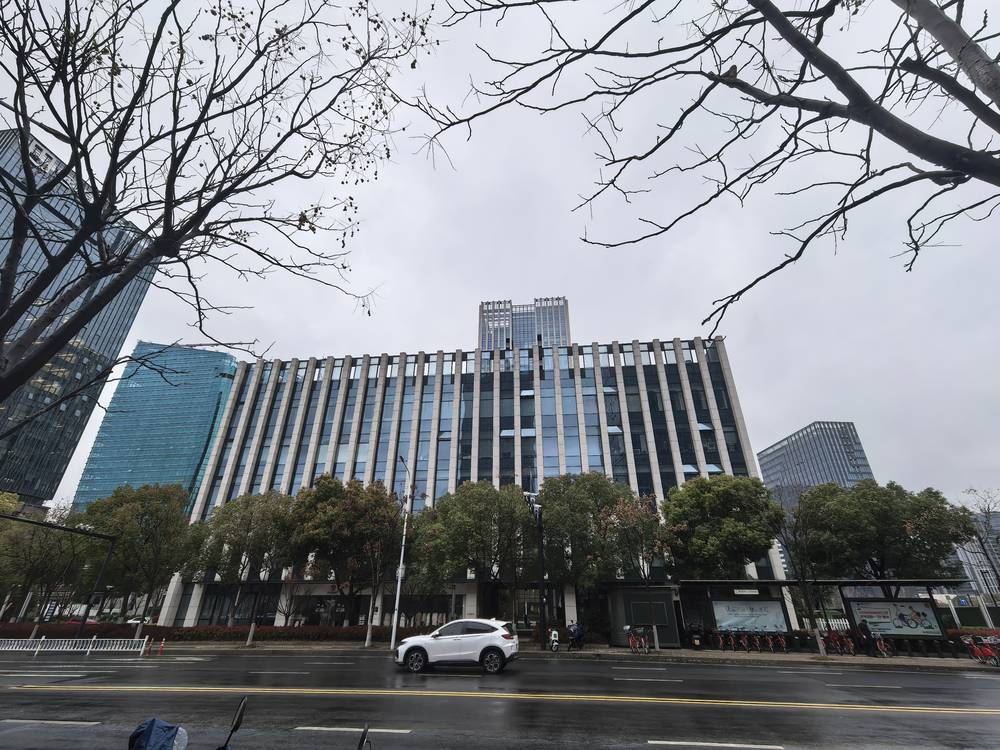 联慧科创中心外观图